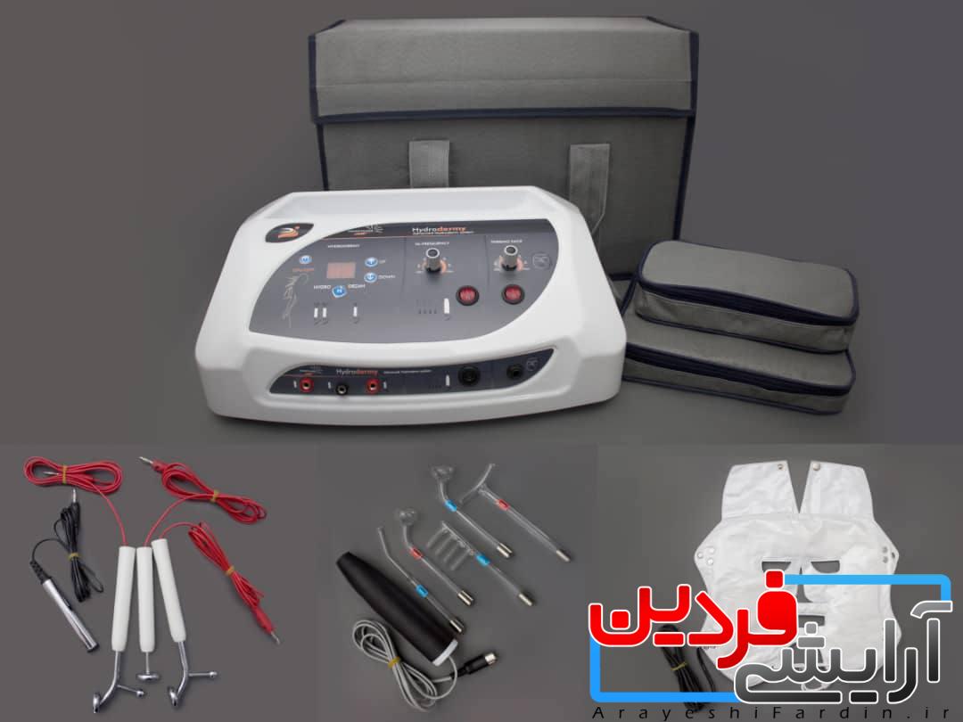 SAVE_20211225_204041 دستگاه هیدرودرمی هاینس دیجیتالی همراه ماسک حرارتی - Image 1