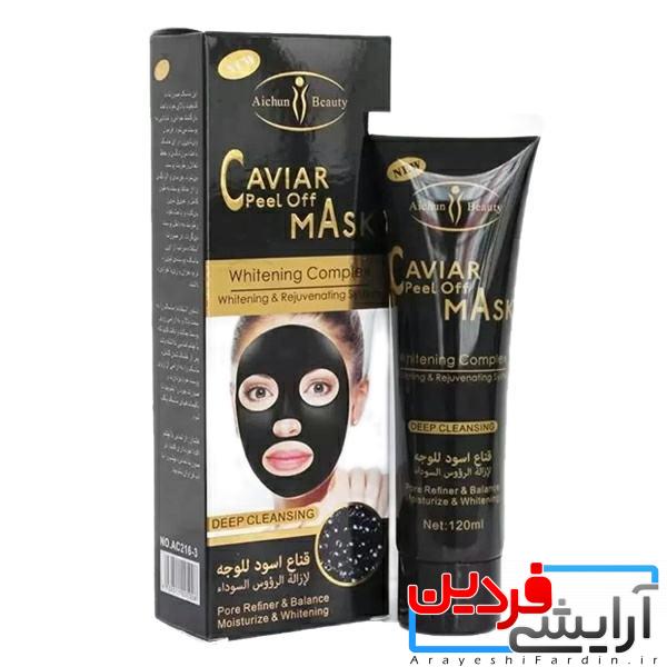 c871143cc14b82c4b45da5357e5efd40a1f9dad0_1624950645 ماسک صورت خاویار لایه بردار  AICHUN BEAUTY - Image 1