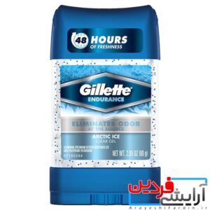 استیک ژلهای ژیلت مدل آرکتیک آیس Arctic Ice