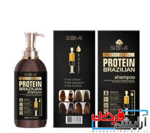 شامپو پروتئین برزیلی حجم ۸۰۰ میلی لیتر