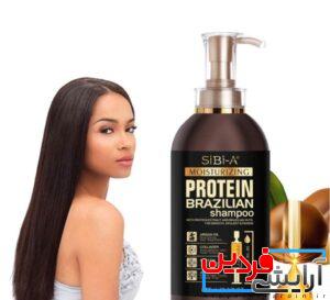 شامپو پروتئین برزیلی حجم ۸۰۰ میلی لیتر - Image 5