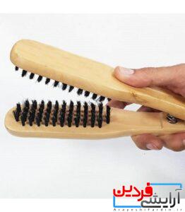 برس چوبی کراتین مو - Image 2