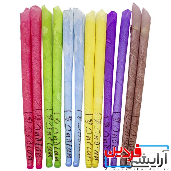 51dcfe6518ce93598d250c996b331c1a7c877bf6_1625928830 شمع گوش در رنگ های مختلف - Image 1