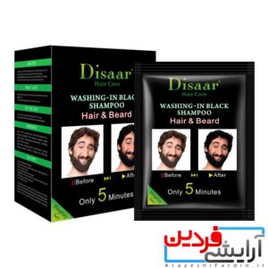 شامپوی فوری مشکی مو و ریش دیزار
