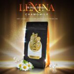 ماسک پودری لاتکسی عصاره بابونه لکسینا LEXINA - Image 2