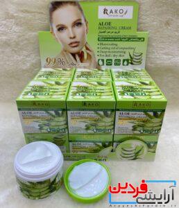 کرم آبرسان و ضد چروک پوست آلوِئه ورا 99% Rako