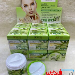 کرم آبرسان و ضد چروک پوست آلوِئه ورا 99% Rako