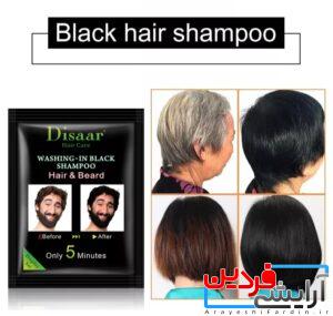 شامپوی فوری مشکی مو و ریش دیزار - Image 2
