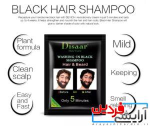 شامپوی فوری مشکی مو و ریش دیزار - Image 3