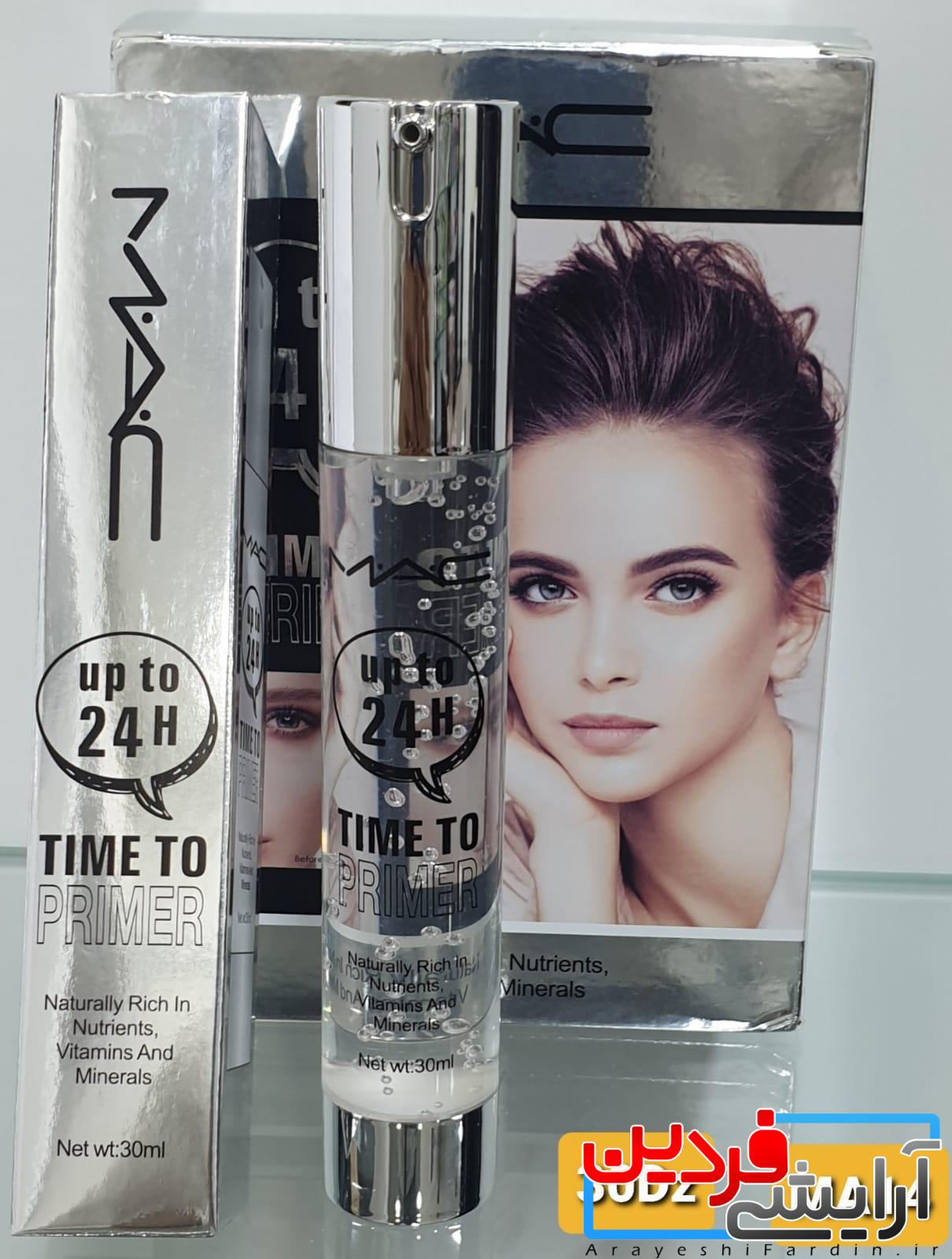 SAVE_20220106_164157 پرایمر ژله ای مک time to primer - Image 1