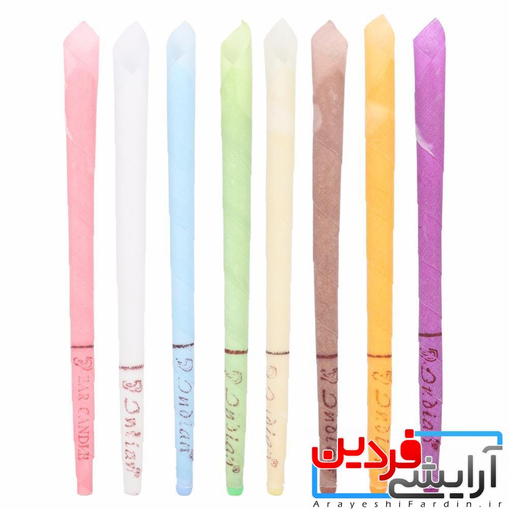 b8P7jLelUqNYnBWx شمع گوش در رنگ های مختلف - Image 2