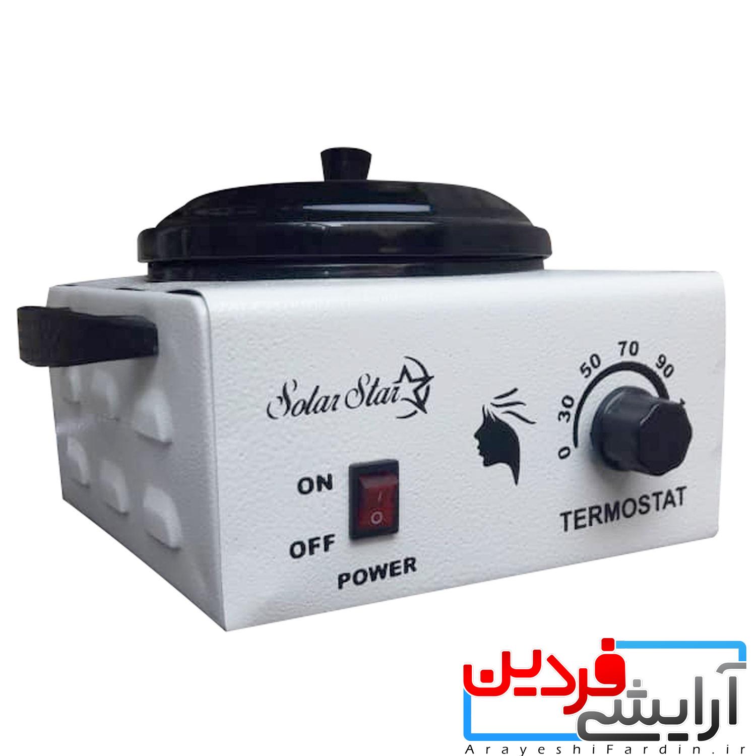 xZwGd0YIXKWfDcRK دستگاه موم گرم کن سولار استار مدل ۱۰۱ - Image 1