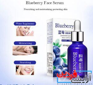 سرم لیفت و آبرسان صورت بلوبری بیوآکوا - Image 3