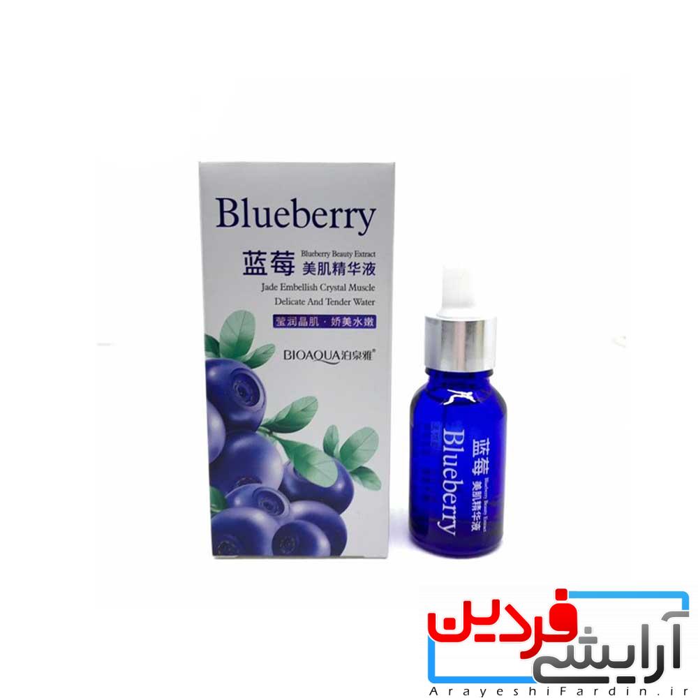 سرم لیفت و آبرسان صورت بلوبری بیوآکوا سرم لیفت و آبرسان صورت بلوبری بیوآکوا - Image 1