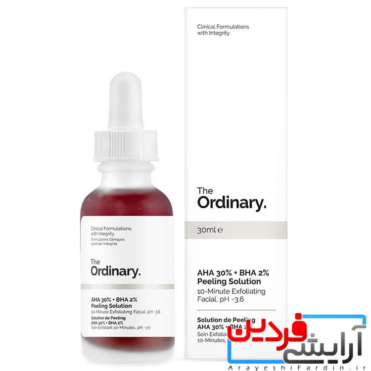 سرم-پیلینگ-و-لایه-بردار-اوردینری-Ordinaryروشن-کننده-و-ضد-لک-ومنافذحجم۳۰-میل-7 سرم پیلینگ (تمشک) لایه بردار و روشن کننده اوردینری - Image 1