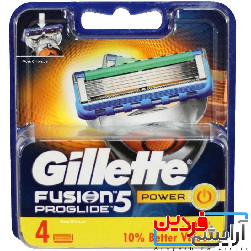 113894644 تیغ یدک خود تراش فیوژن پروگلاید - Image 1