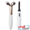 فرکننده مژه و ماساژور صورت 2 کاره مدل EYELASH CURLER - Image 2