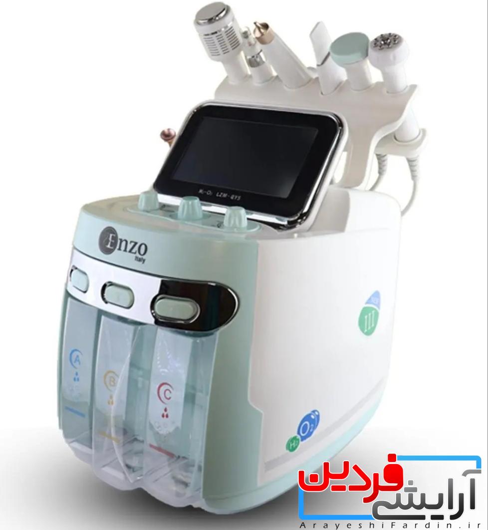 IMG_20220207_234021 دستگاه هیدروفیشیال 7 کاره انزوایتالیا - Image 1