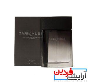 ادوپرفیوم مردانه ژک ساف مدل دارک ماسک Dark Musk