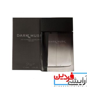 ادوپرفیوم مردانه ژک ساف مدل دارک ماسک Dark Musk