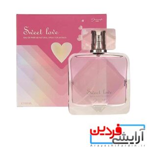 ادو پرفيوم زنانه ژک ساف سوییت لاو Jacsaf Sweet Love