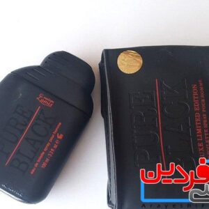 ادکلن مردانه کریشن لامیس پور بلک Pure Black