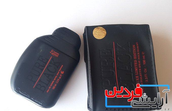 IMG_20220226_224904 ادکلن مردانه کریشن لامیس پور بلک Pure Black - Image 1