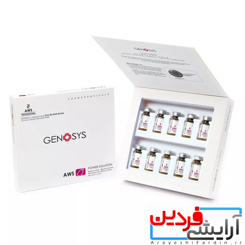 ژنوسیس-ضد-چروک کوکتل جوانساز ژنوسیس AWS - Image 1