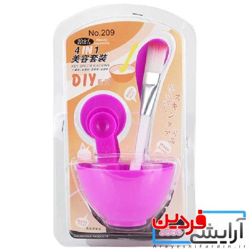 0067128_-_510 ست کاسه و براش و پیمانه Diy - Image 1
