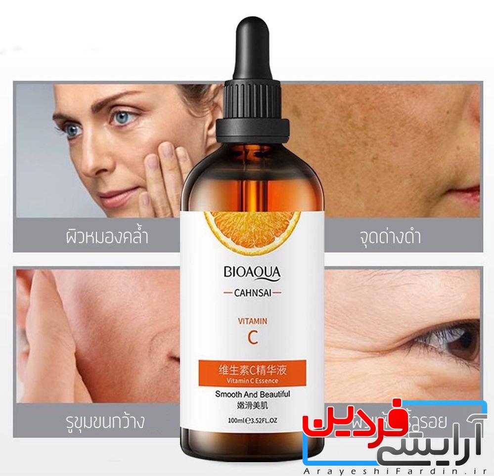 78877788 سرم ویتامین سی بیوآکوا Bioaqua Vitamin C Serum - Image 3