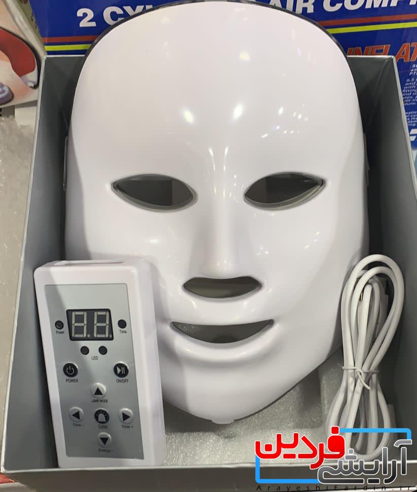 IMG_20220314_121939 ماسک ال ای دی نقابی ۷ رنگ beauy mask - Image 3