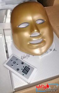 ماسک ال ای دی نقابی ۷ رنگ beauy mask - Image 2