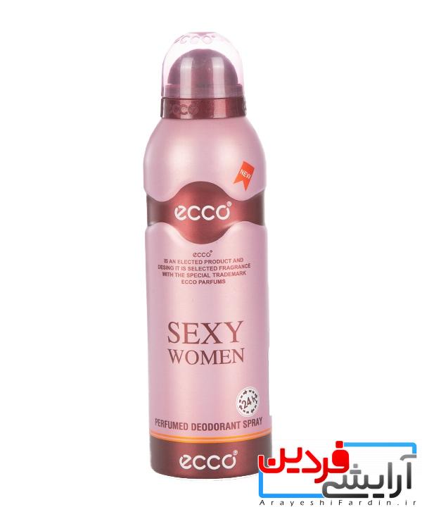 10459 اسپری زنانه اکو مدل سکسی وومن 212  - Image 1