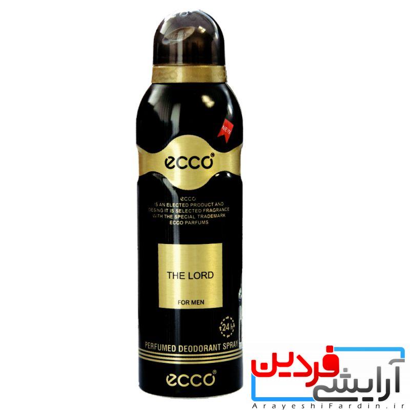 5fb526151d7dc اسپری مردانه د لورد اکو ecco - Image 1