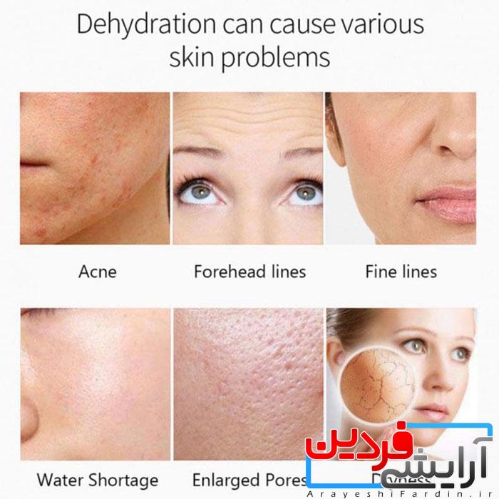 GUANJING-Hyaluronic-B5-Acid-Moisturizing-Anti-Acne-Face-Serum-Skin-Care-30ml-9 سرم ضد جوش و ضد پیری گوانجینگ کاسمتیک - Image 2