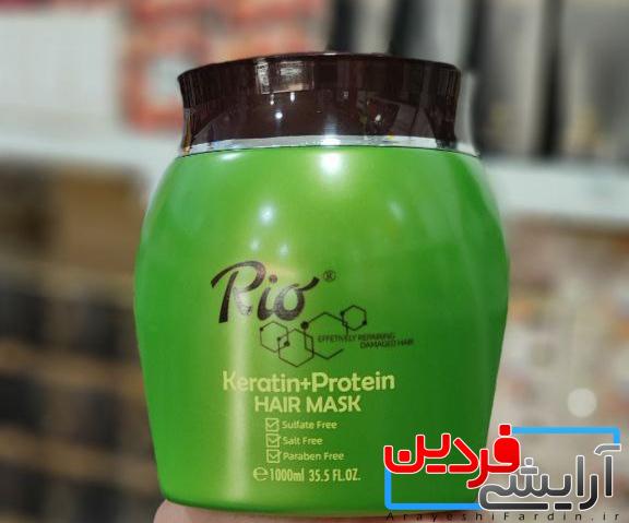 IMG_20220416_222345 ماسک موهای آسیب دیده ریو Rio - Image 1