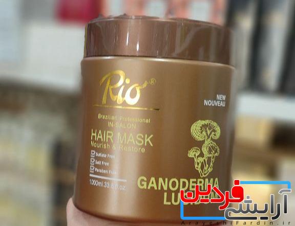 IMG_20220417_205858 ماسک مو با آنزیم گانودرما لوسیدوم ریو - Image 1