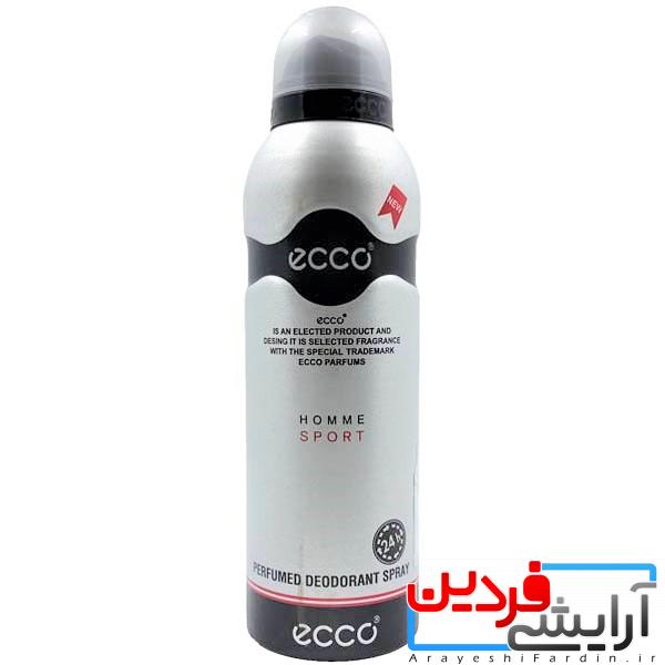 Spray-ecco-Home-Sport (1) اسپری مردانه اکو مدل هوم اسپورت ecco HOMME SPORT - Image 1