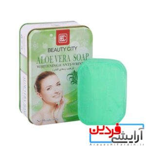 صابون روشن کننده آلوئه ورا بیوتی سیتی