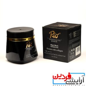 ماسک مو کراتینه Rio مخصوص موهای رنگ شده