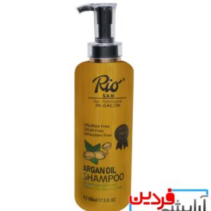 شامپو مو فری سولفات آرگان ریو