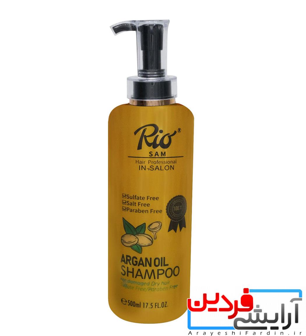 xDknbQnJUDvBrjAW شامپو مو فری سولفات آرگان ریو - Image 1