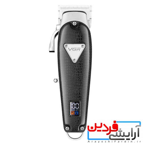 ماشین-اصلاح-دیجیتالی-وی-جی-آر-VGR-مدل-V-676-zibamod-1   ماشین اصلاح وی جی آر 676 - VGR - Image 3
