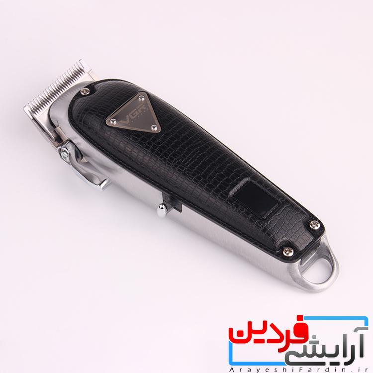 ماشین-اصلاح-دیجیتالی-وی-جی-آر-VGR-مدل-V-676-zibamod-4   ماشین اصلاح وی جی آر 676 - VGR - Image 2