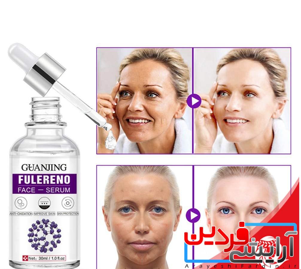 سرم چین و چروک صورت گوانجی سرم مغذی و ضد چین و چروک صورت گوانجی GUANJING - Image 3