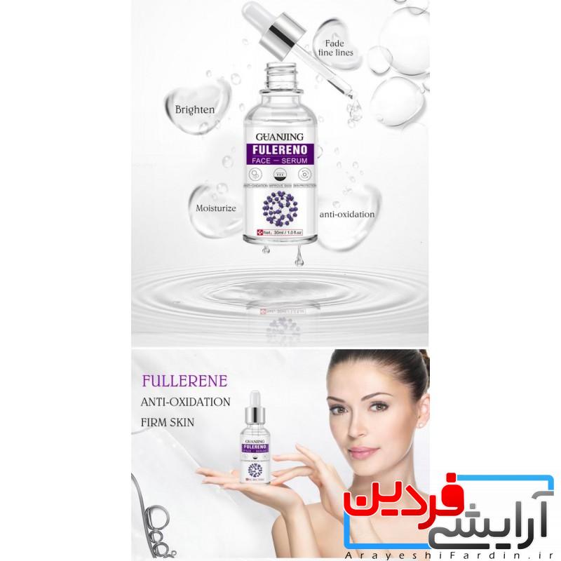 سرم چین و چروک صورت گوانجی سرم مغذی و ضد چین و چروک صورت گوانجی GUANJING - Image 5