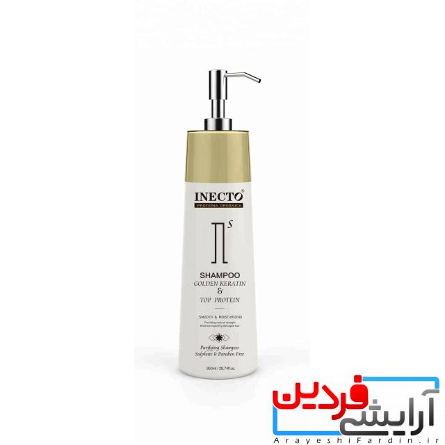 شامپو کراتین بدون سولفات اینکتو شامپو کراتین بدون سولفات اینکتو - Image 1