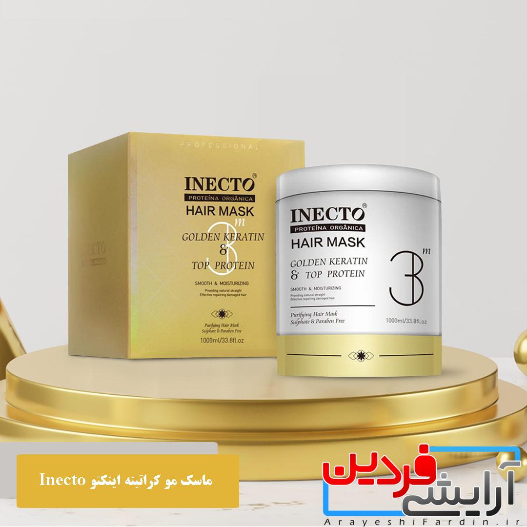 ماسک موکراتینه اینکتو ماسک موکراتینه وبدون سولفات اینکتو Inecto - Image 1