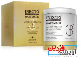 ماسک موکراتینه وبدون سولفات اینکتو Inecto - Image 2