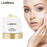کرم پپتید طلای ۲۴k لانبنا Lanbena 24K Gold Peptide Cream - Image 3